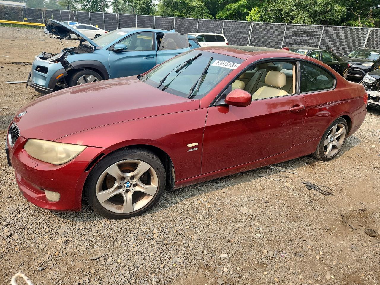 2011 BMW 3 Series 328i xDrive, VIN WBAKF3C53BE566625 — Front end