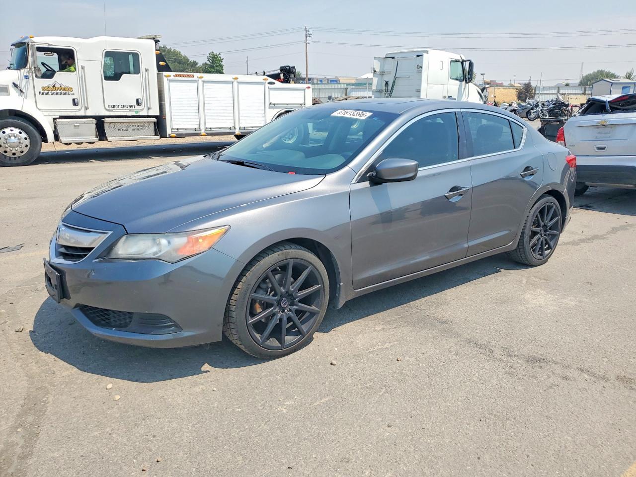 2014 Acura ILX, VIN 19VDE1F39EE010043 — Rear end
