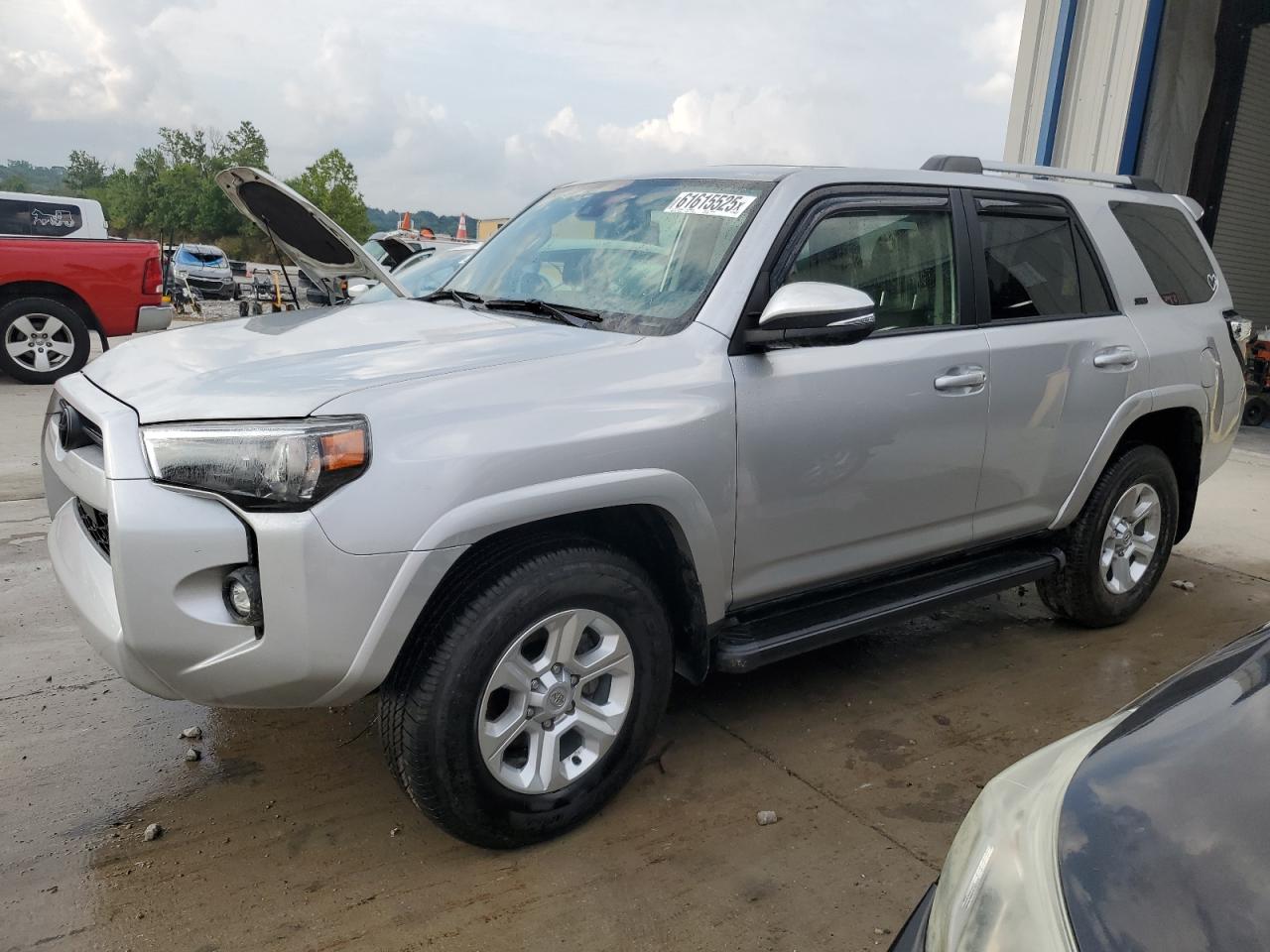 2024 Toyota 4Runner SR5 Premium, VIN JTENU5JR8R6297626 — Water / flood