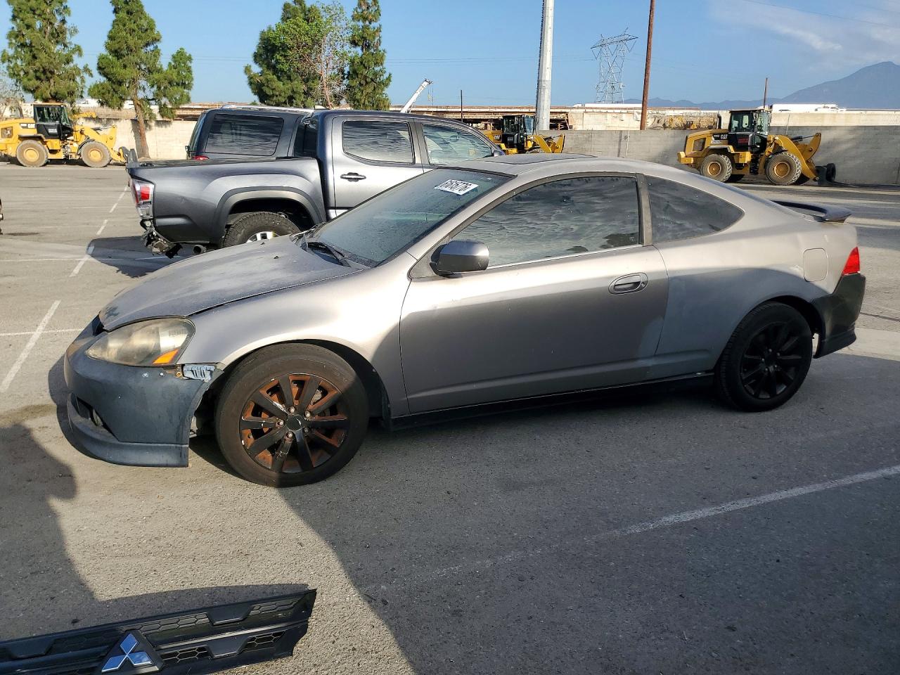 2005 Acura RSX, VIN JH4DC54885S008251 — Mechanical