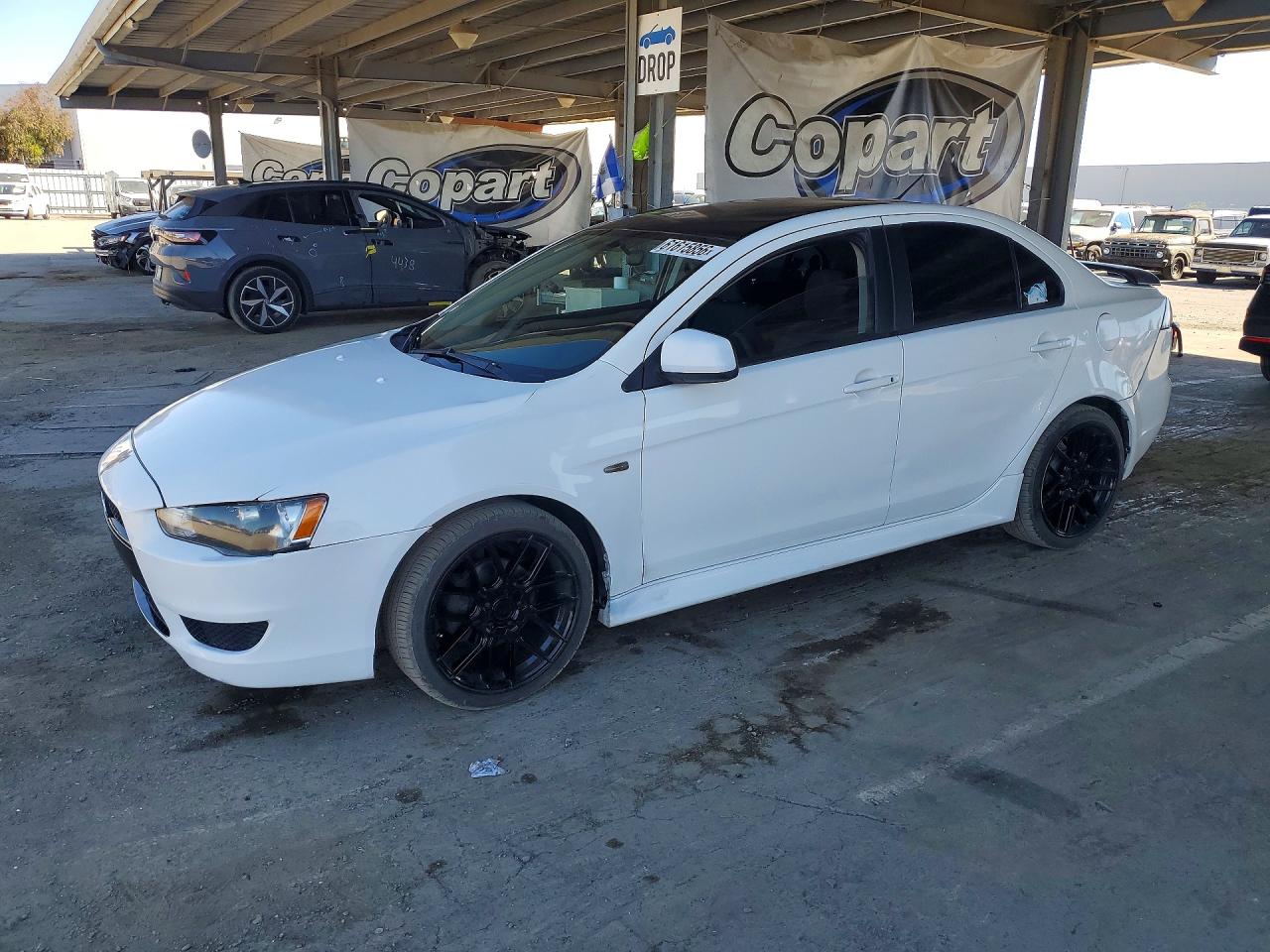 2013 Mitsubishi Lancer ES, VIN JA32U2FU9DU023700 — Minor dents and scratches