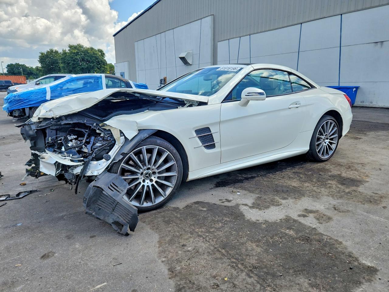 2020 Mercedes-Benz SL, VIN W1KJK7DA7LF061671 — Front end