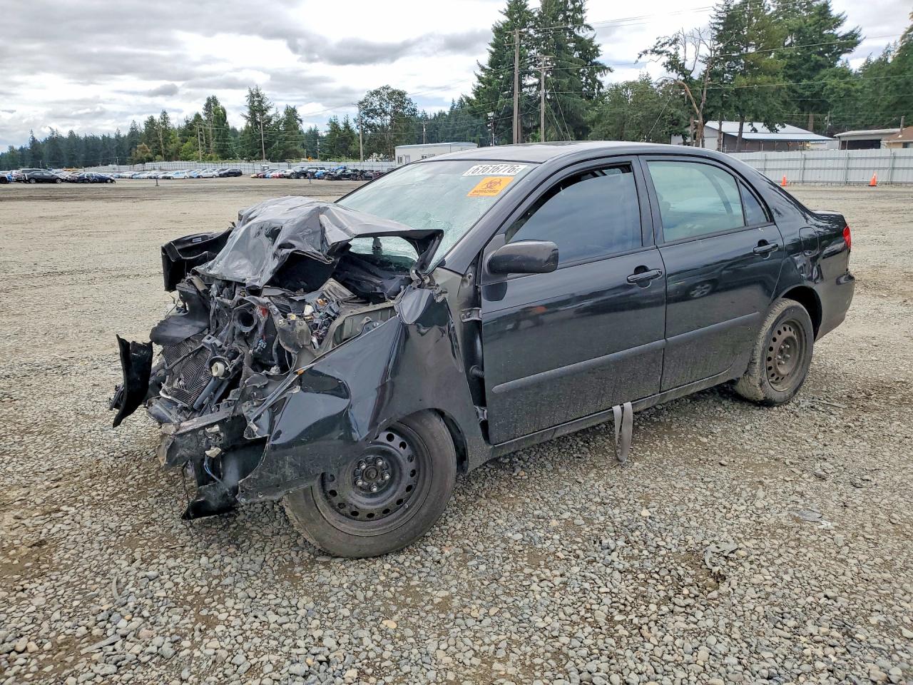 2008 Toyota Corolla S, VIN 1NXBR32E98Z951855 — Front end