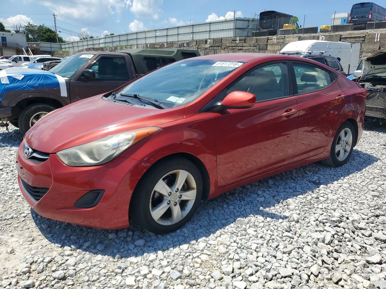 2011 Hyundai Elantra Limited, VIN KMHDH4AE7BU103578 — Mechanical