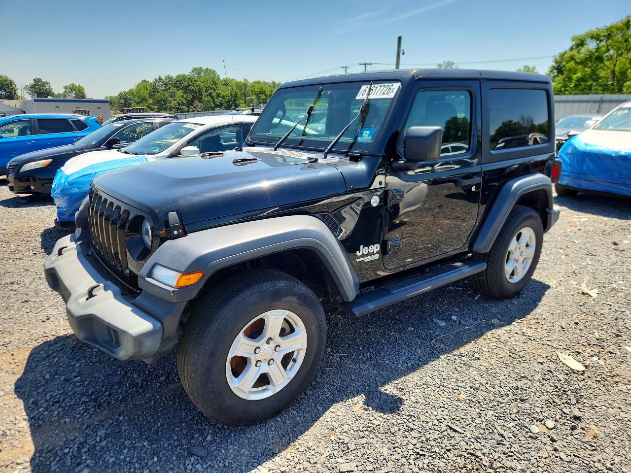 2018 Jeep Wrangler Sport S, VIN 1C4GJXAG6JW277802 — Mechanical