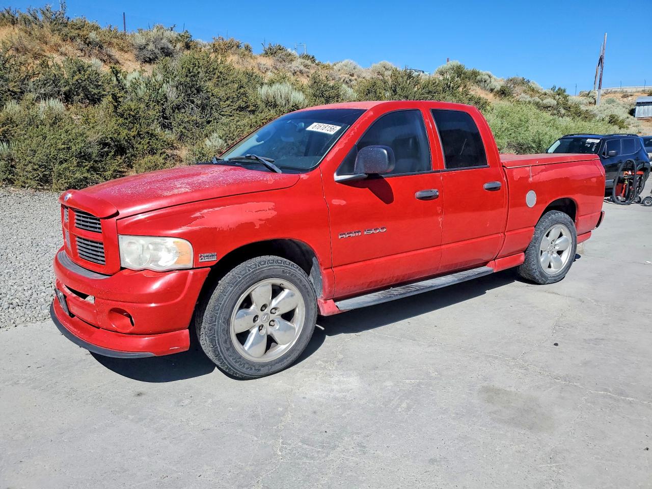 2003 Dodge 1500 ST, VIN 1D7HA18D63S327529 — Undercarriage