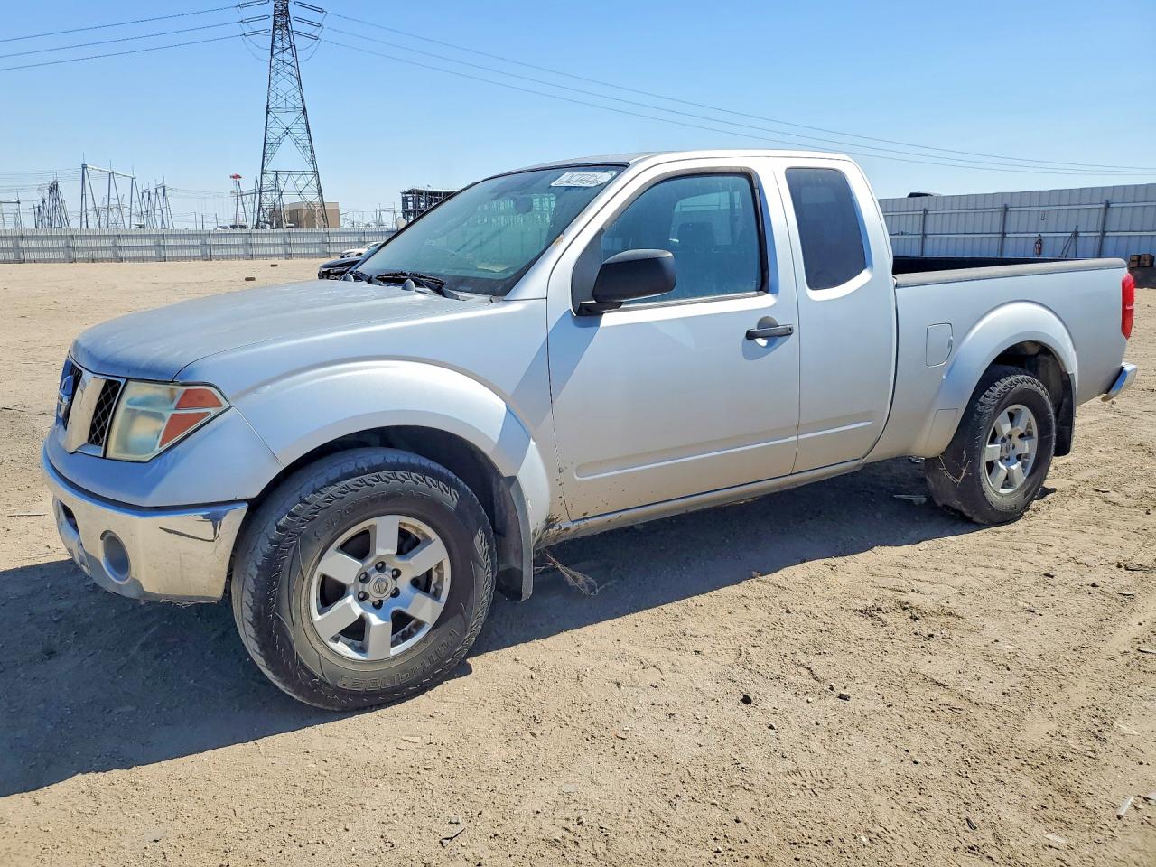 2005 Nissan Frontier SE, VIN 1N6AD06U05C424820 — Mechanical
