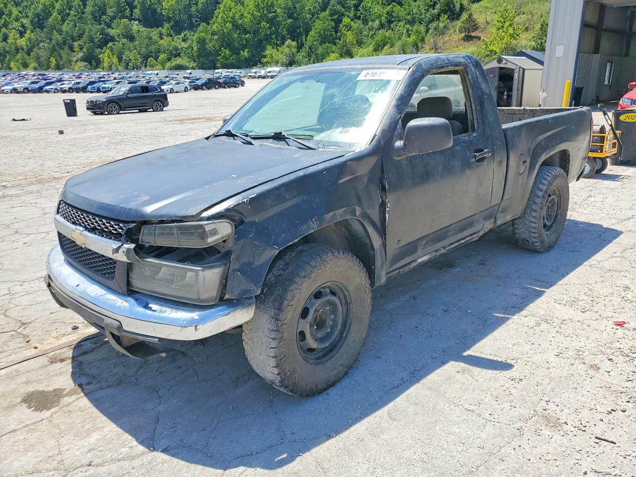 2006 Chevrolet Colorado LS, VIN 1GCCS148568228986 — Water / flood