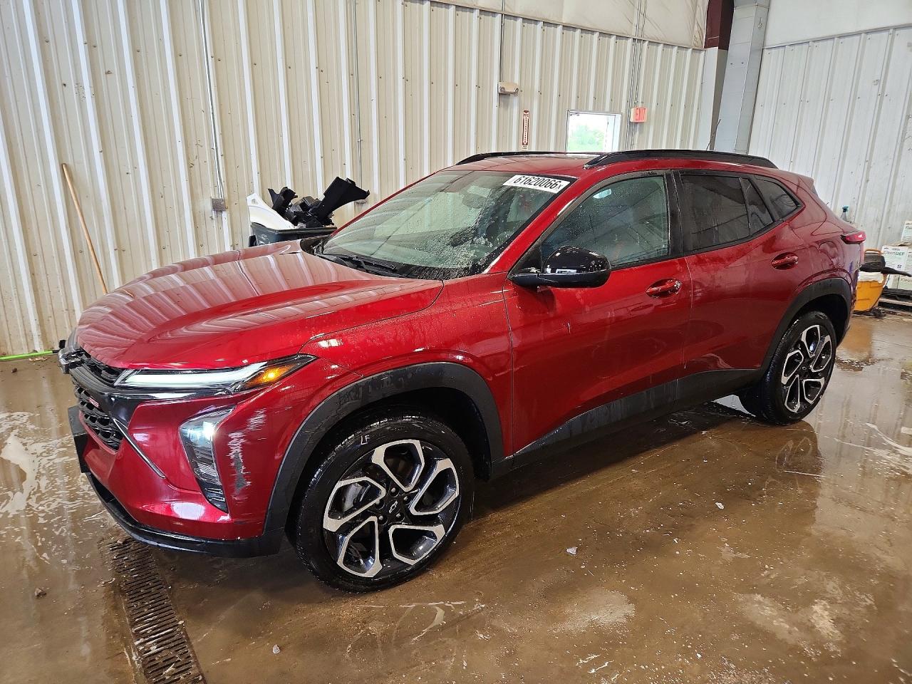 2024 Chevrolet Trax 2RS, VIN KL77LJE24RC031699 — Vandalism