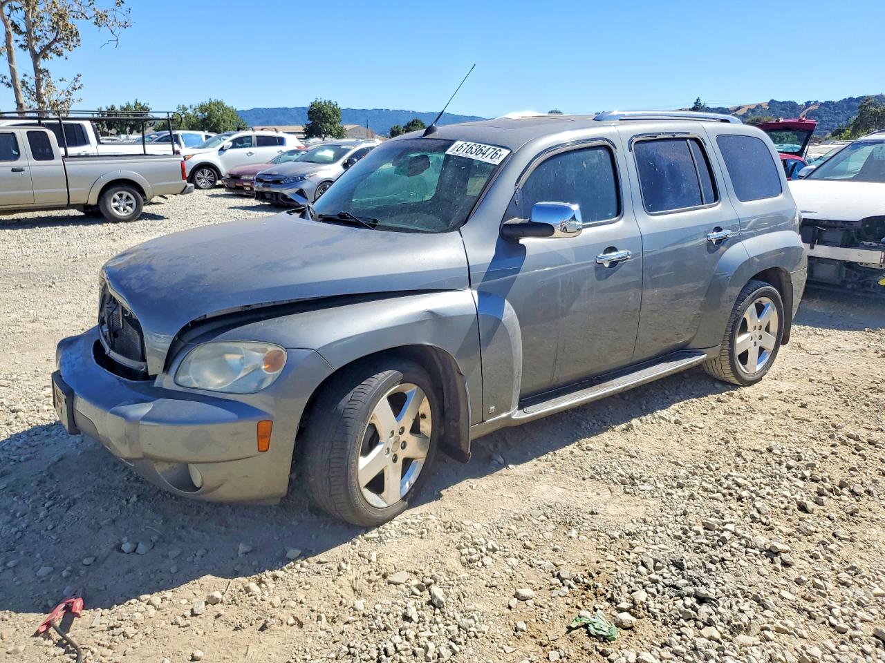2006 Chevrolet HHR LT, VIN 3GNDA23P16S653951 — Front end