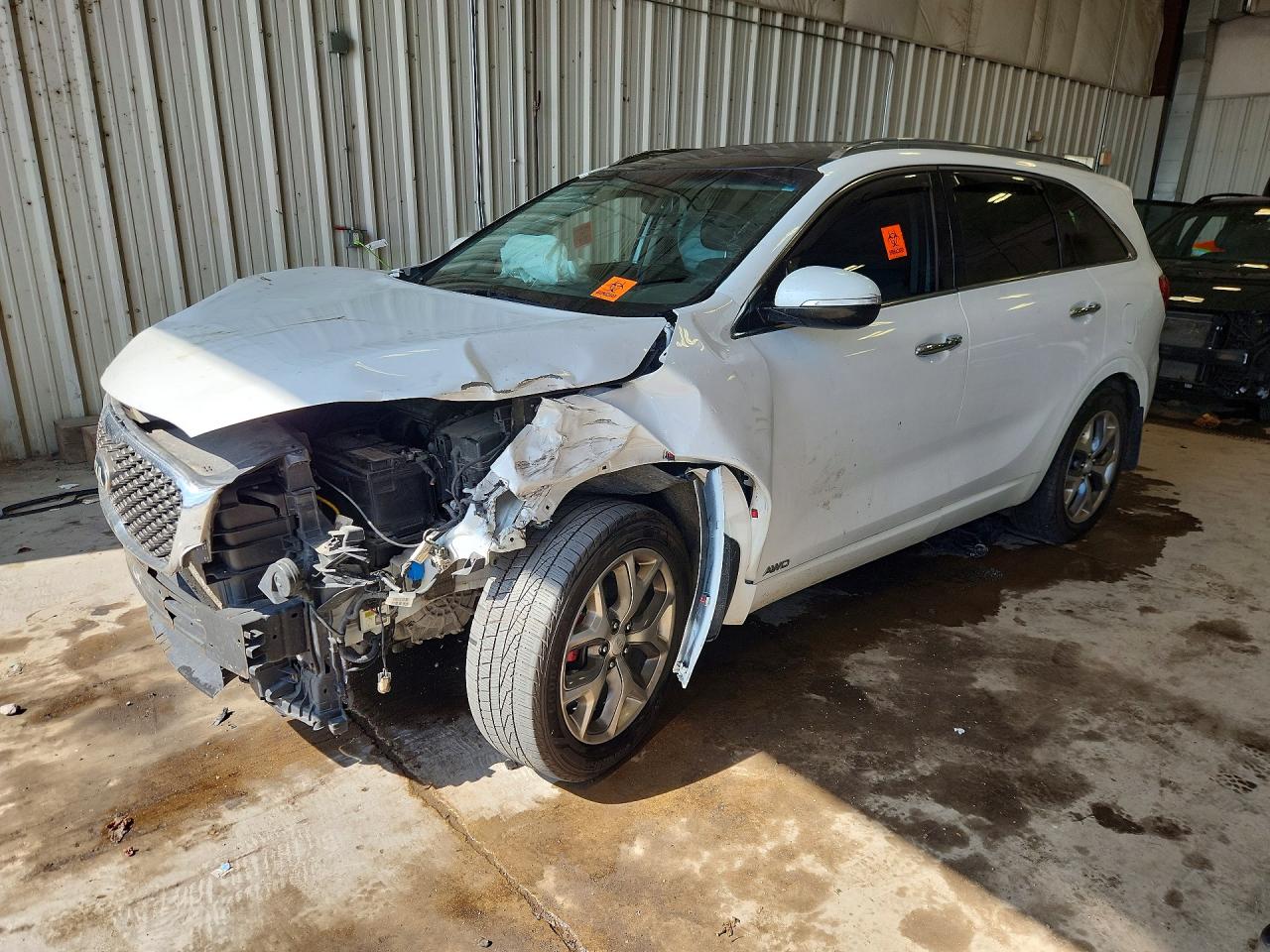 2016 Kia Sorento SX, VIN 5XYPKDA56GG025905 — Front end