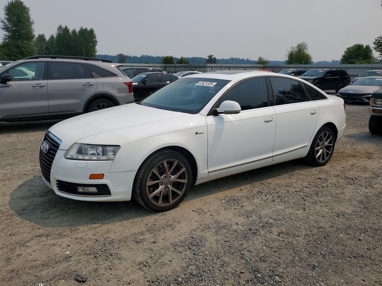 2010 Audi A6 Premium Plus, VIN WAUFGAFB3AN025089 — Rear end