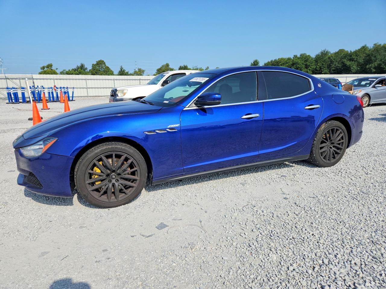 2017 Maserati Ghibli S, VIN ZAM57RSA5H1235796 — Water / flood