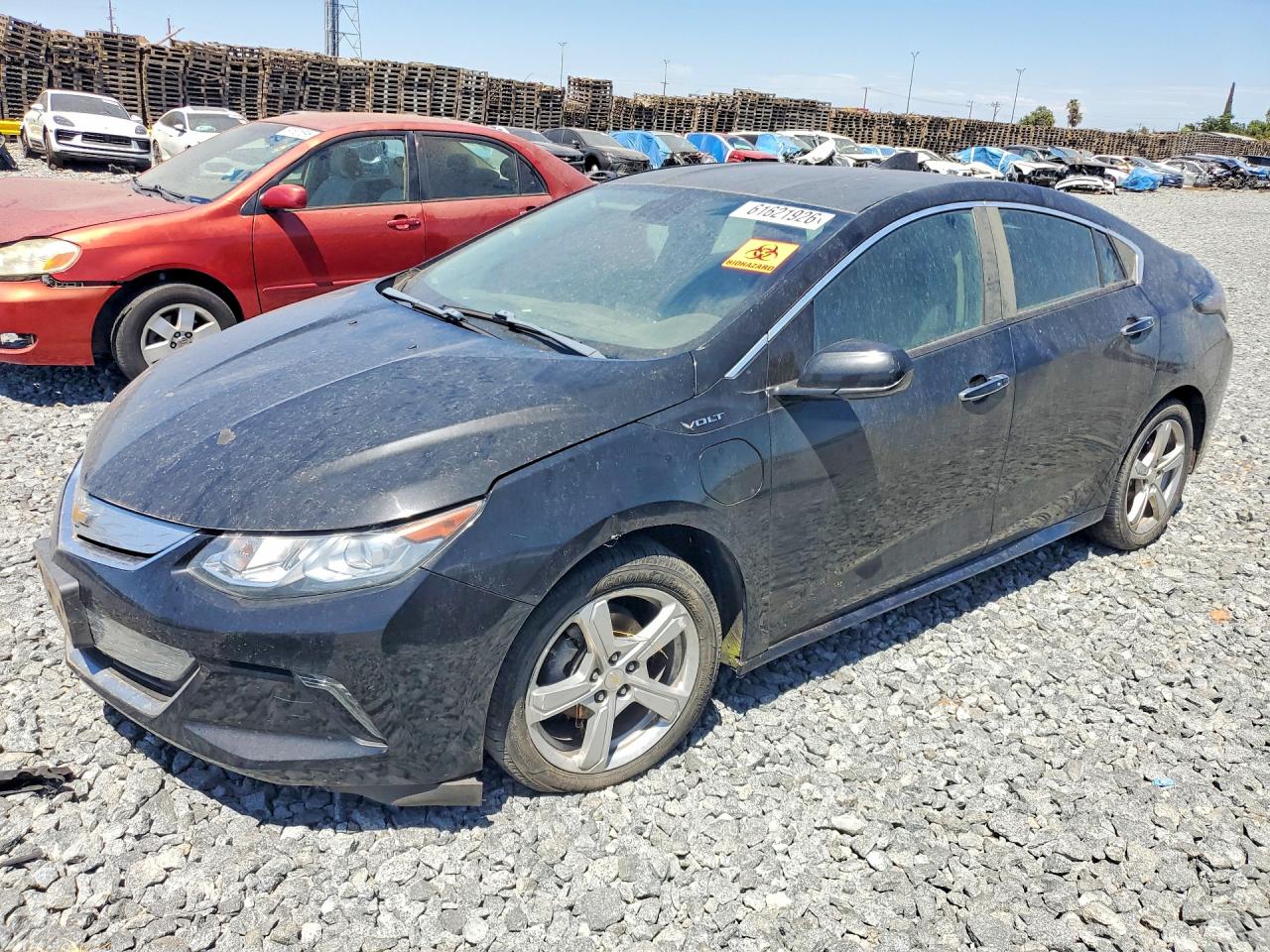 2017 Chevrolet Volt LT, VIN 1G1RC6S58HU108289 — Mechanical