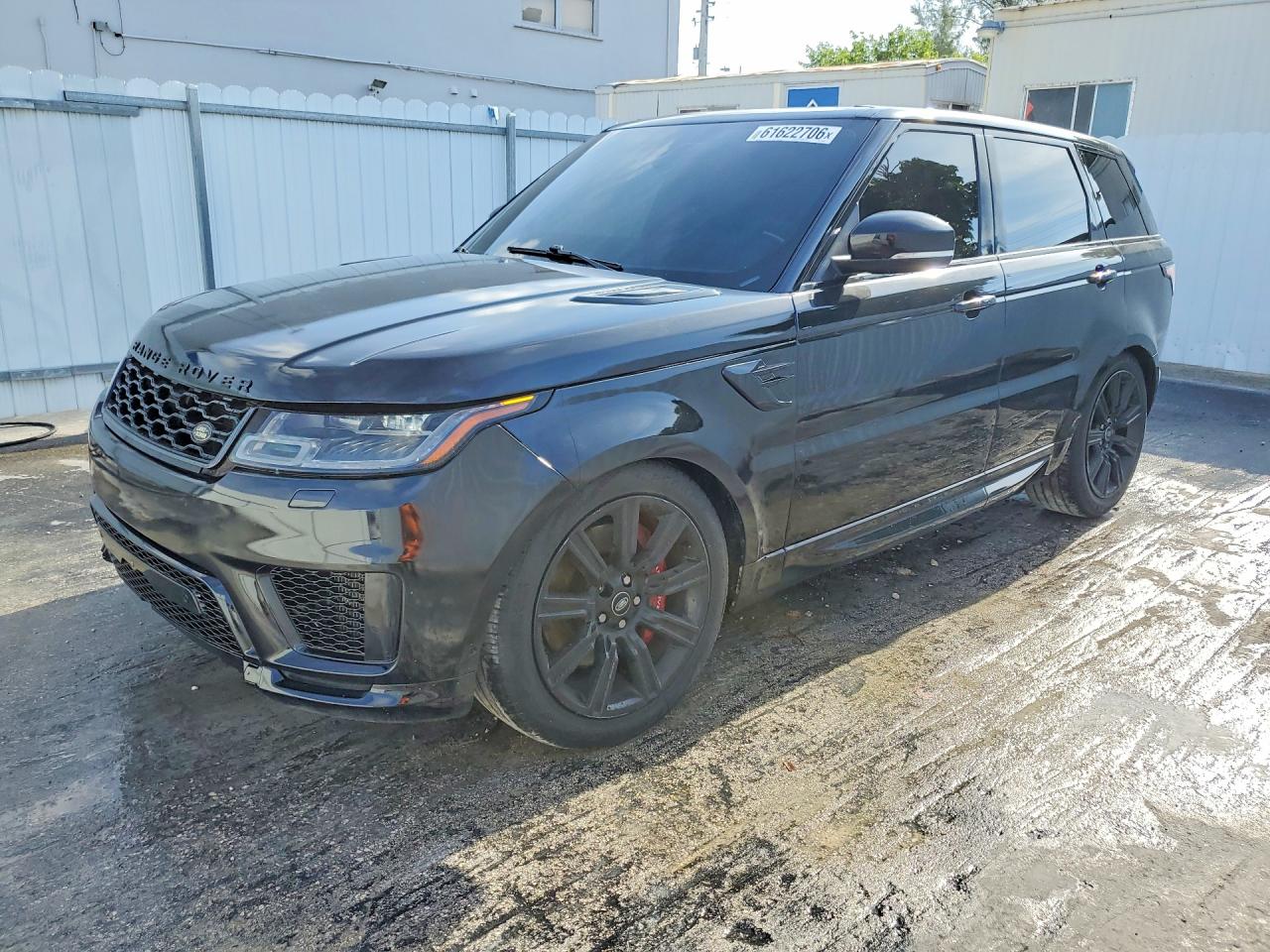 2021 Land Rover Range Rover Sport HST, VIN SALWS2RU6MA794470 — Normal wear