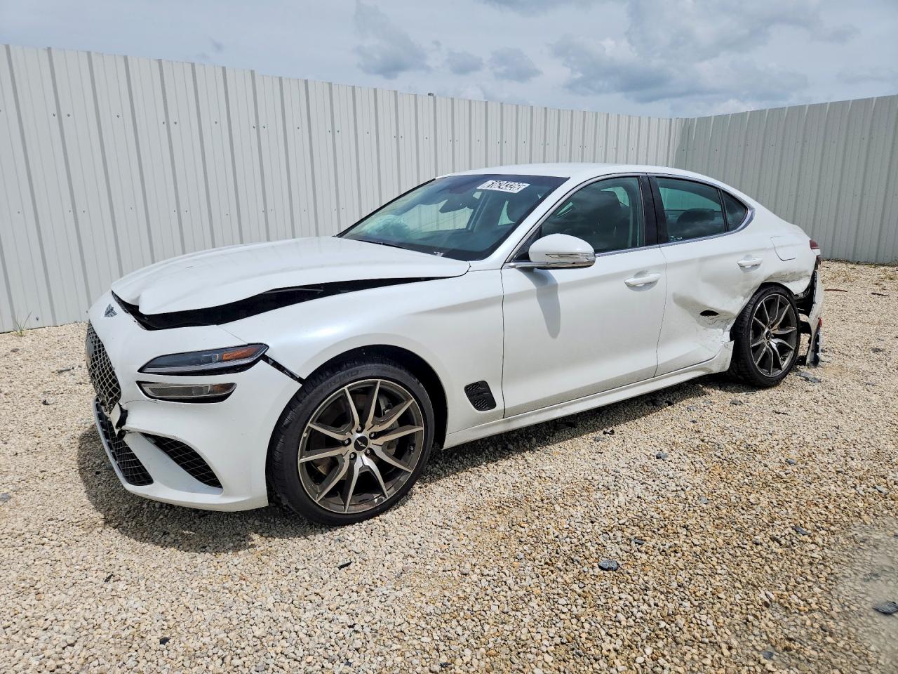 2026 Genesis G70 2.5T, VIN KMTG14SC1TU168089 — All over