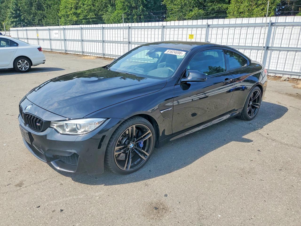 2016 BMW M4, VIN WBS3R9C59GK337157 — Undercarriage
