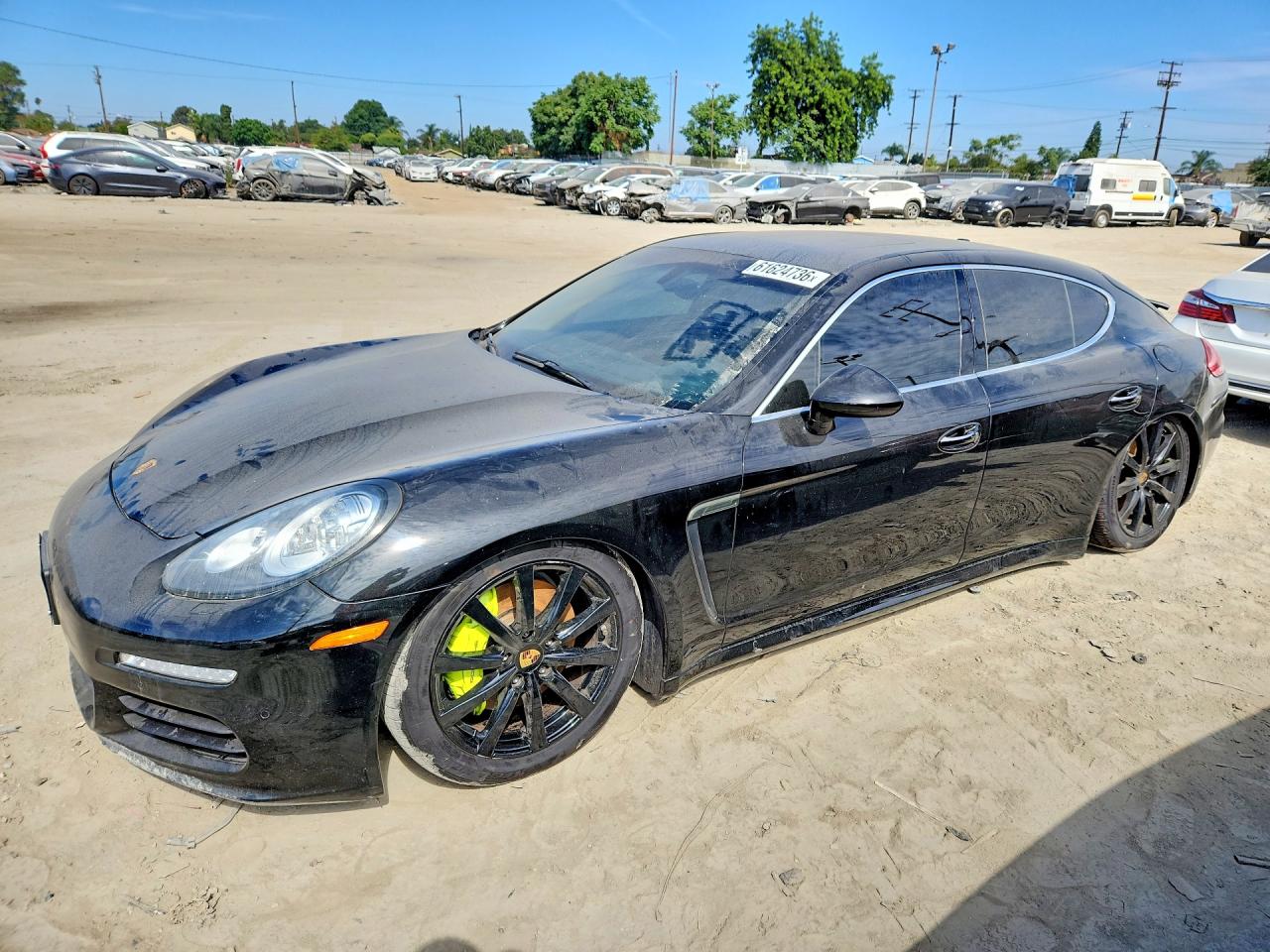 2015 Porsche Panamera S E-Hybrid, VIN WP0AD2A70FL040716 — Minor dents and scratches