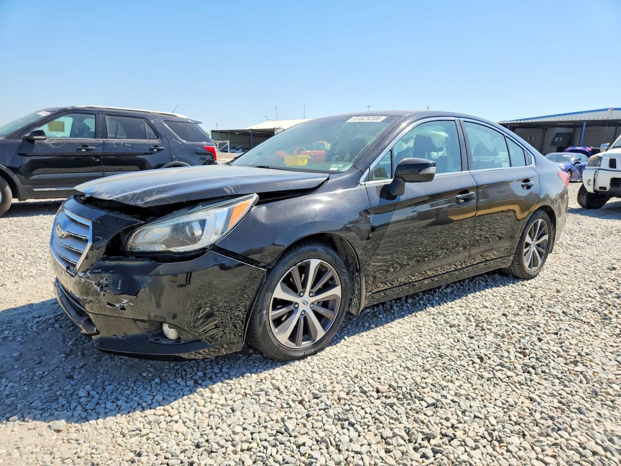 2016 Subaru Legacy Limited, VIN 4S3BNAN67G3057737 — Front end