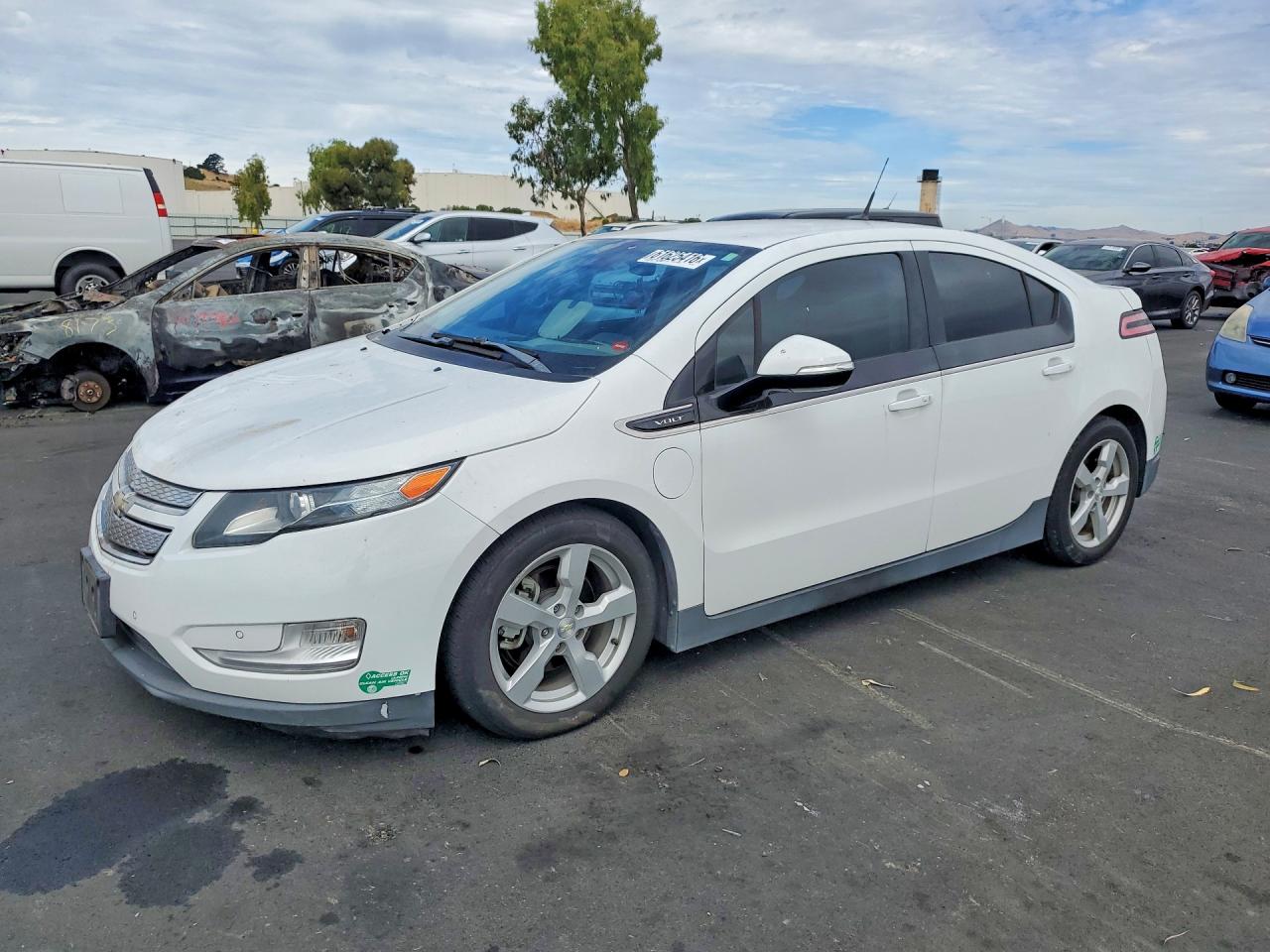 2013 Chevrolet Volt, VIN 1G1RH6E41DU148597 — Minor dents and scratches