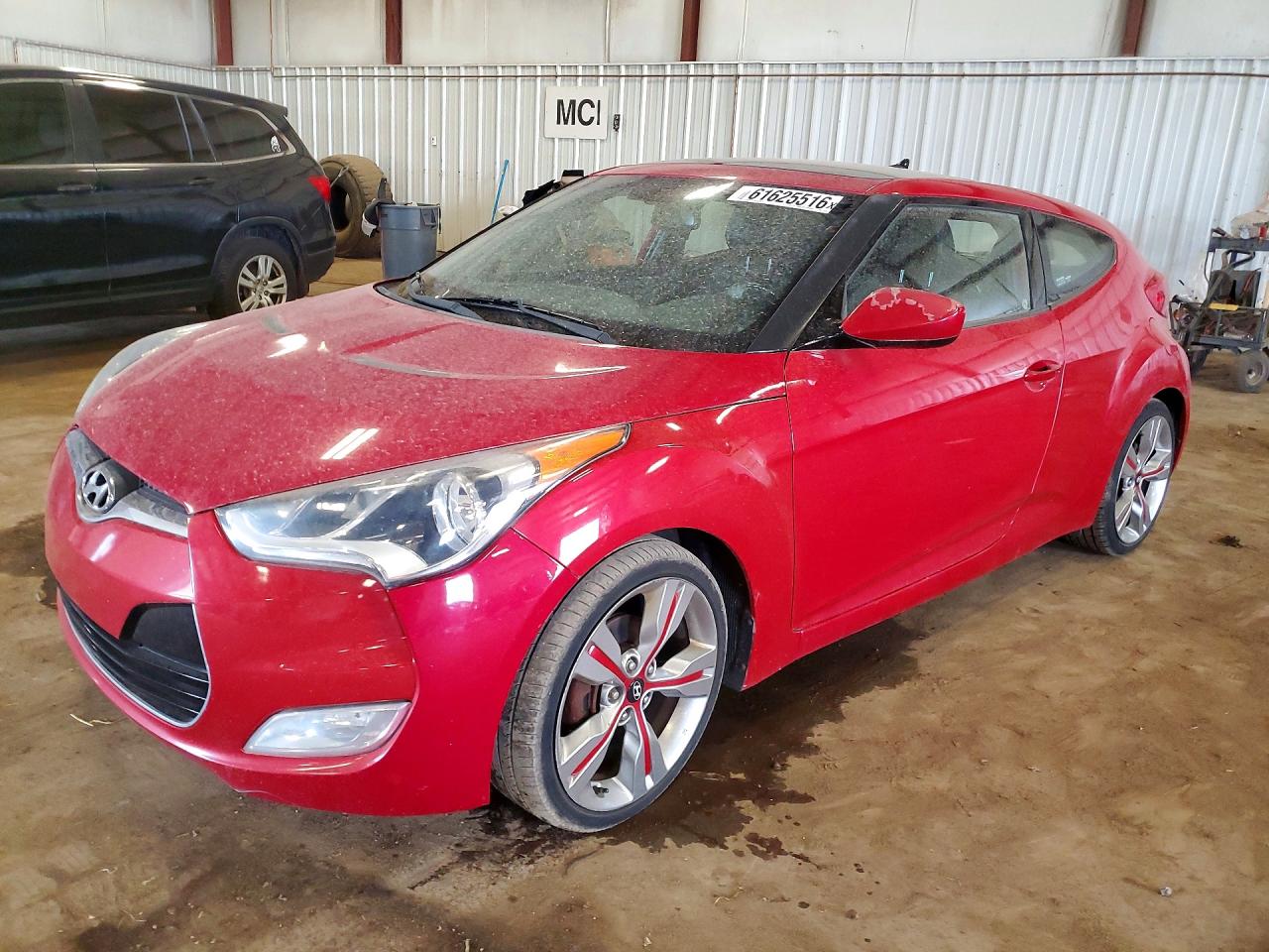 2013 Hyundai Veloster w/Gray Int, VIN KMHTC6AD7DU179463 — Minor dents and scratches