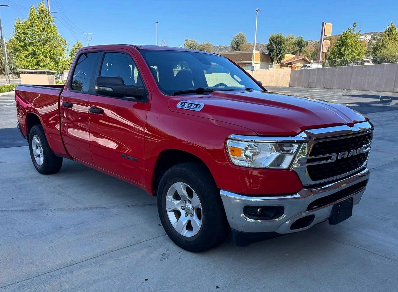 2023 Ram 1500 Big Horn, VIN 1C6RREBG8PN592935 — Minor dents and scratches
