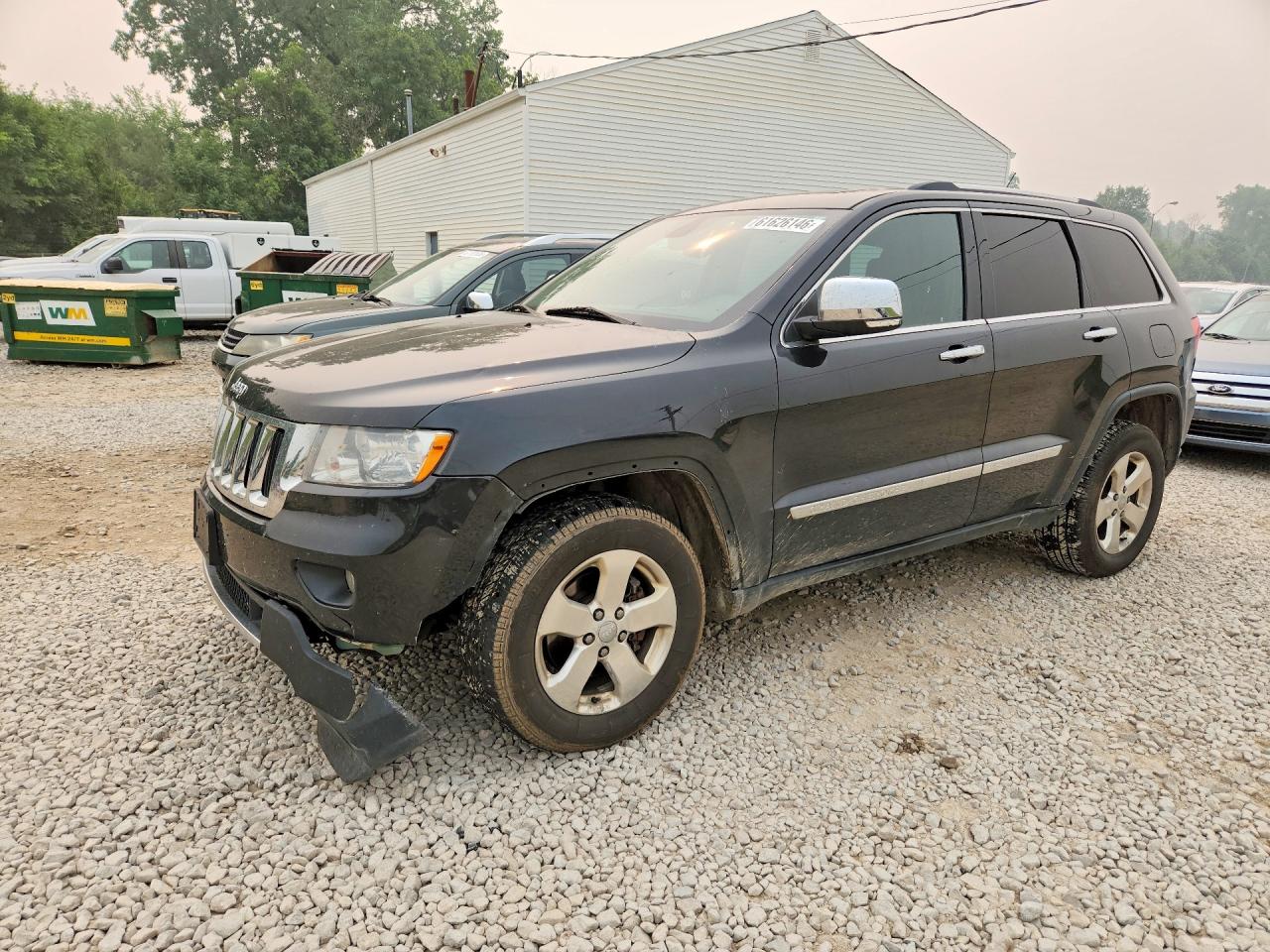 2013 Jeep Grand Cherokee Limited, VIN 1C4RJFBG4DC656076 — Front end