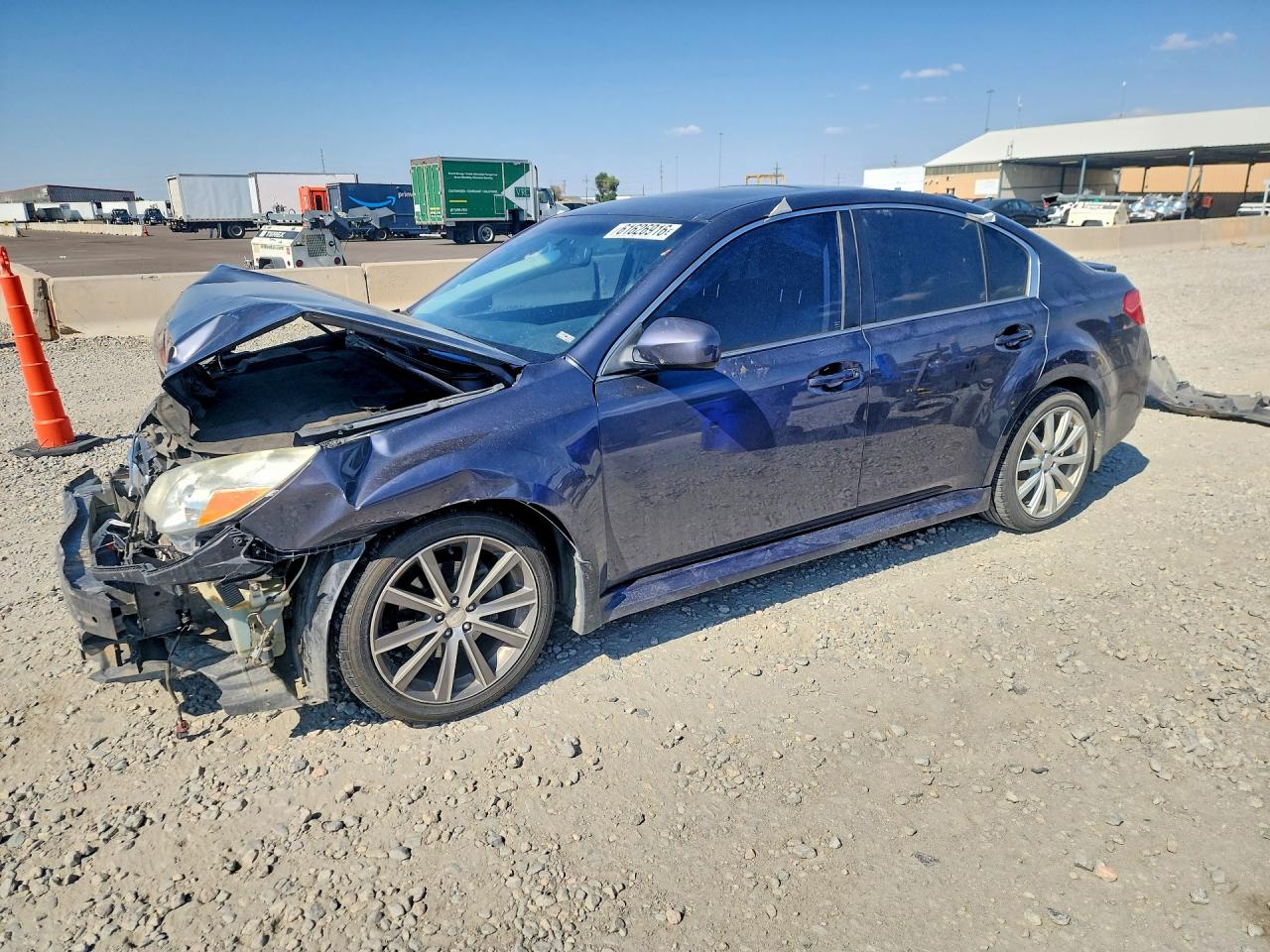 2014 Subaru Legacy Special Sports, VIN 4S3BMCH69E3025606 — Front end