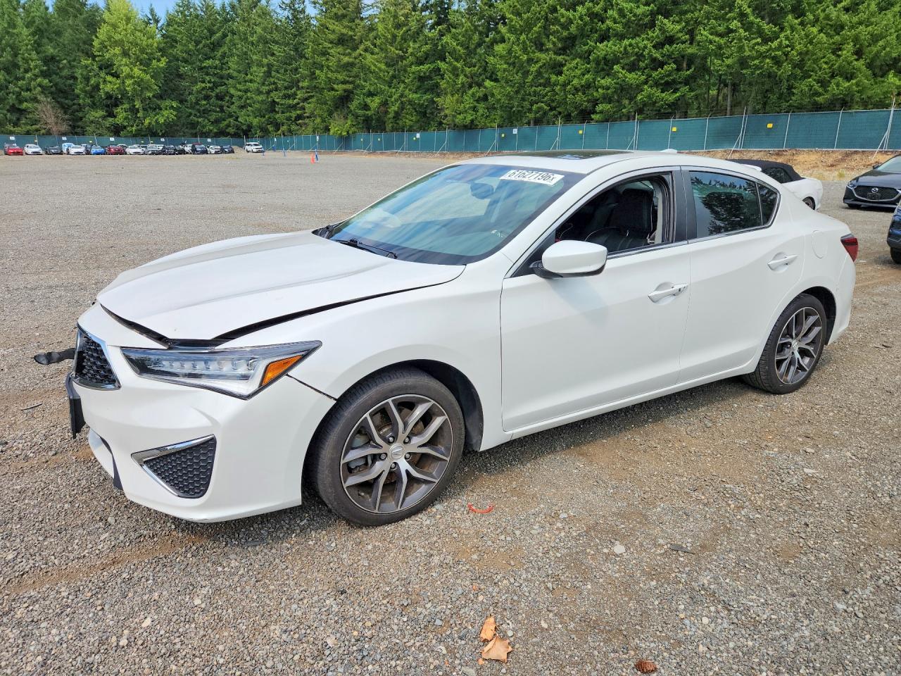 2020 Acura ILX Premium, VIN 19UDE2F78LA003375 — Front end