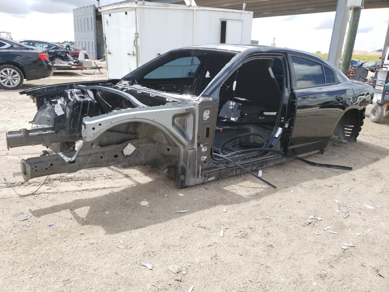 2020 Dodge Charger Scat Pack, VIN 2C3CDXGJ7LH119936 — Replaced VIN