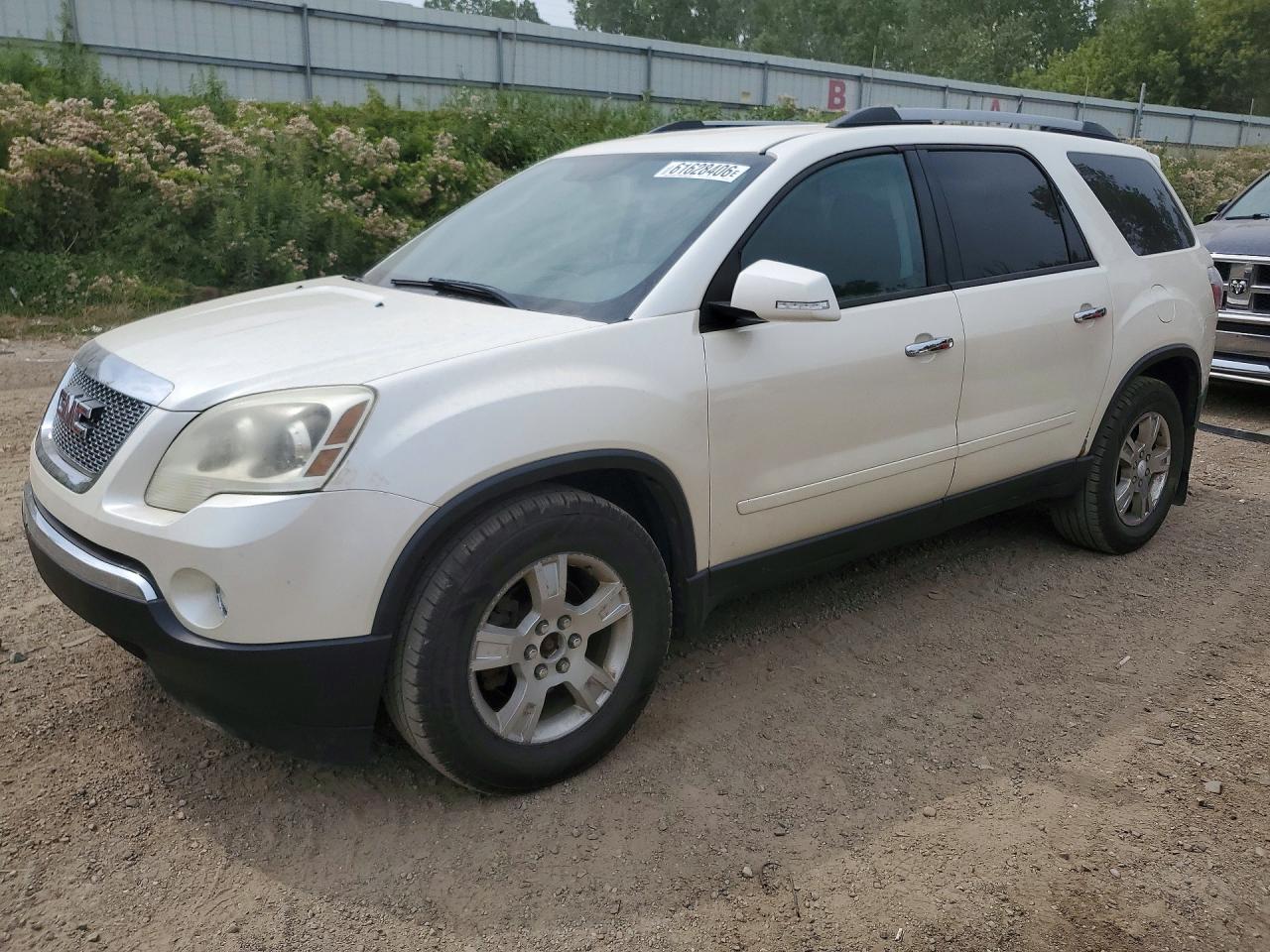 2012 GMC Acadia SLE, VIN 1GKKVPED0CJ397257 — Front end