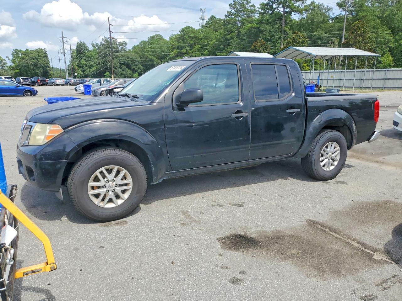 2015 Nissan Frontier SV, VIN 1N6AD0ER3FN754132 — Mechanical