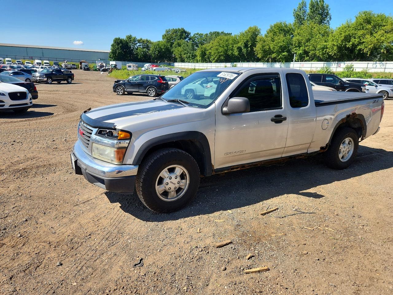 2005 GMC Canyon Fleet Z85, VIN 1GTCS196158179467 — Бок