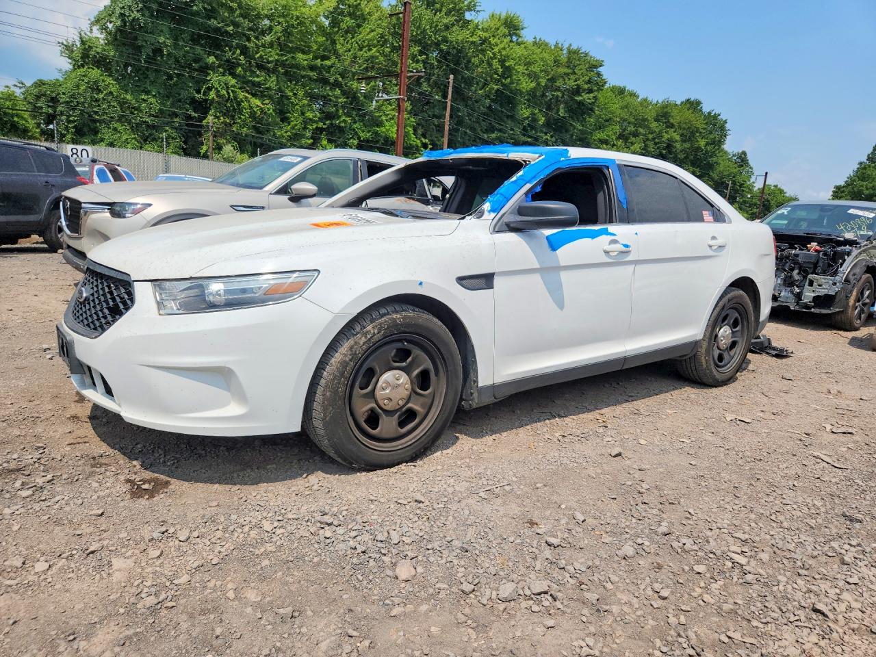 2013 Ford Police Interceptor, VIN 1FAHP2MK4DG218726 — All over