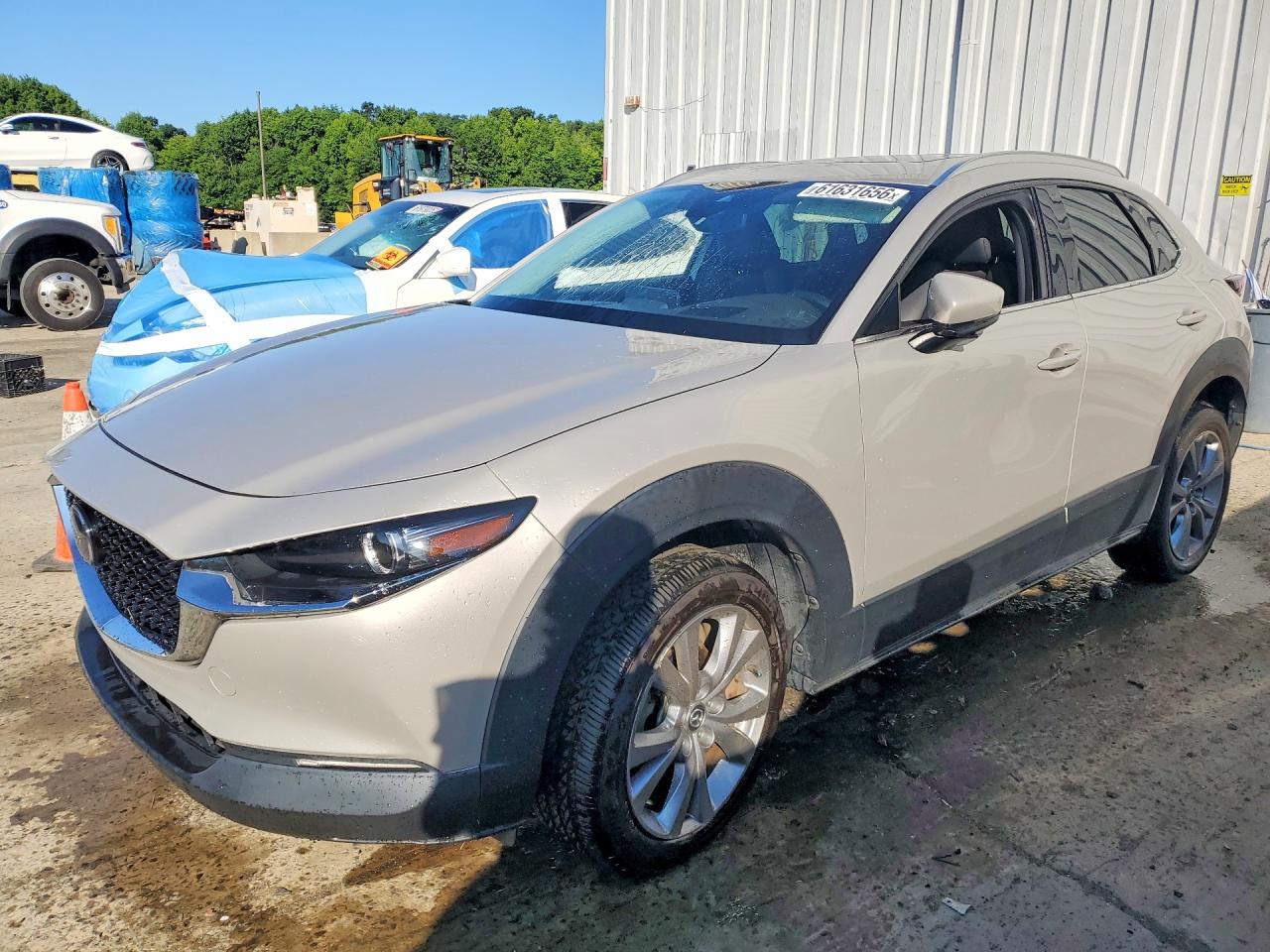 2023 Mazda CX-30 S Premium, VIN 3MVDMBDM5PM526192 — Water / flood