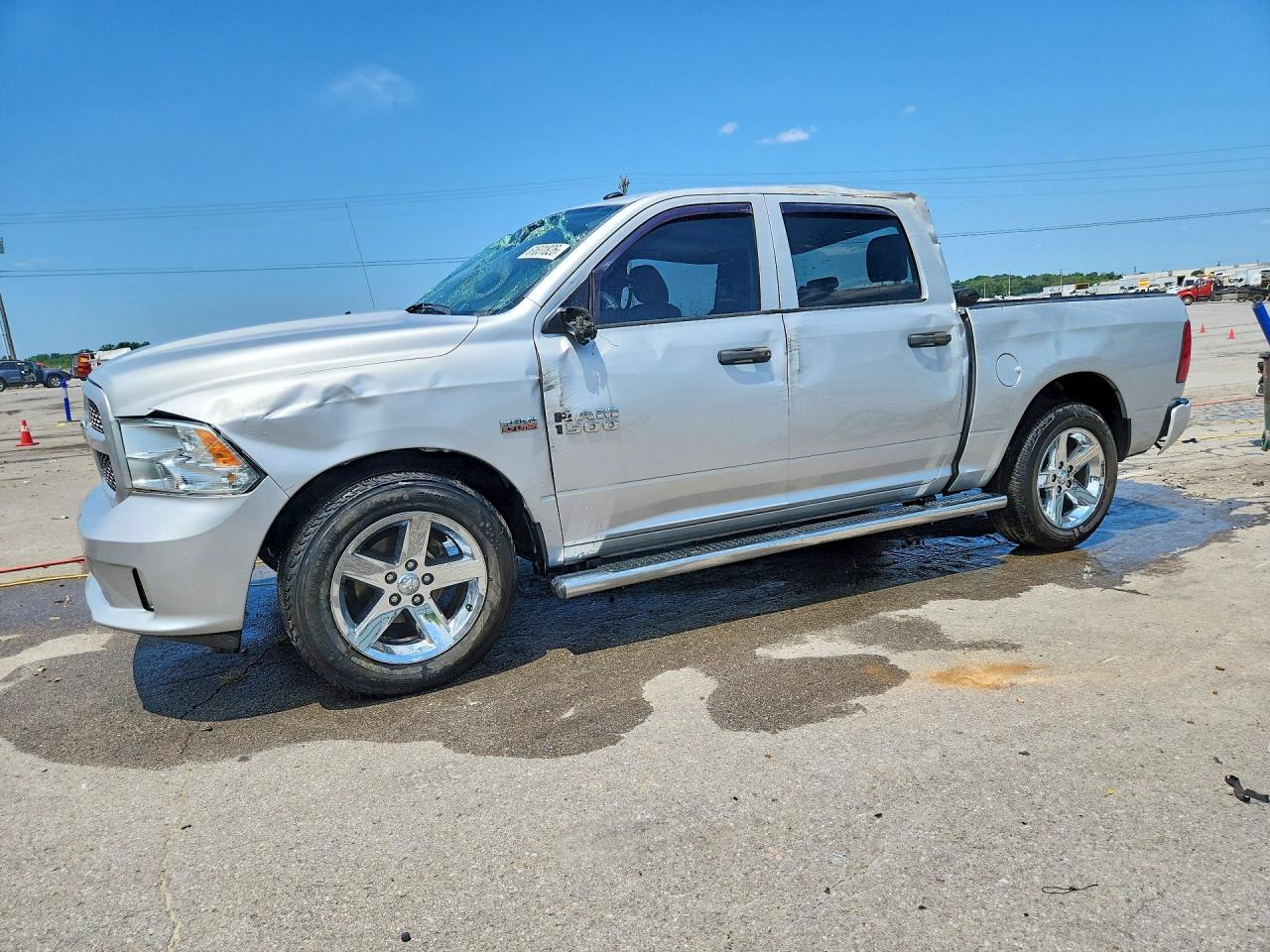 2017 Ram 1500 Express, VIN 3C6RR6KT8HG617376 — Rollover