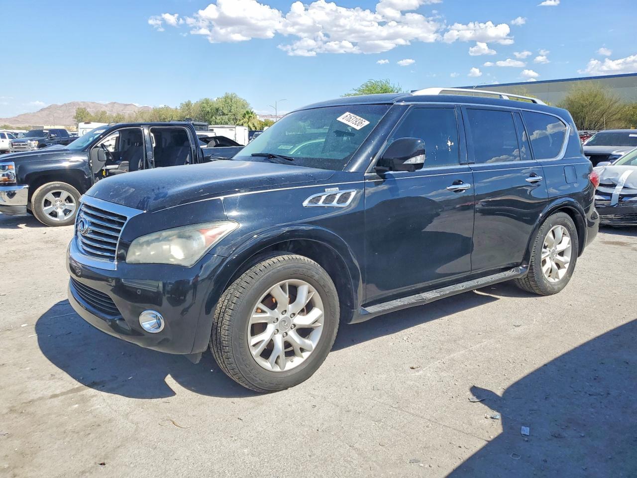 2012 Infiniti QX56 7-passenger, VIN JN8AZ2NEXC9015183 — Mechanical