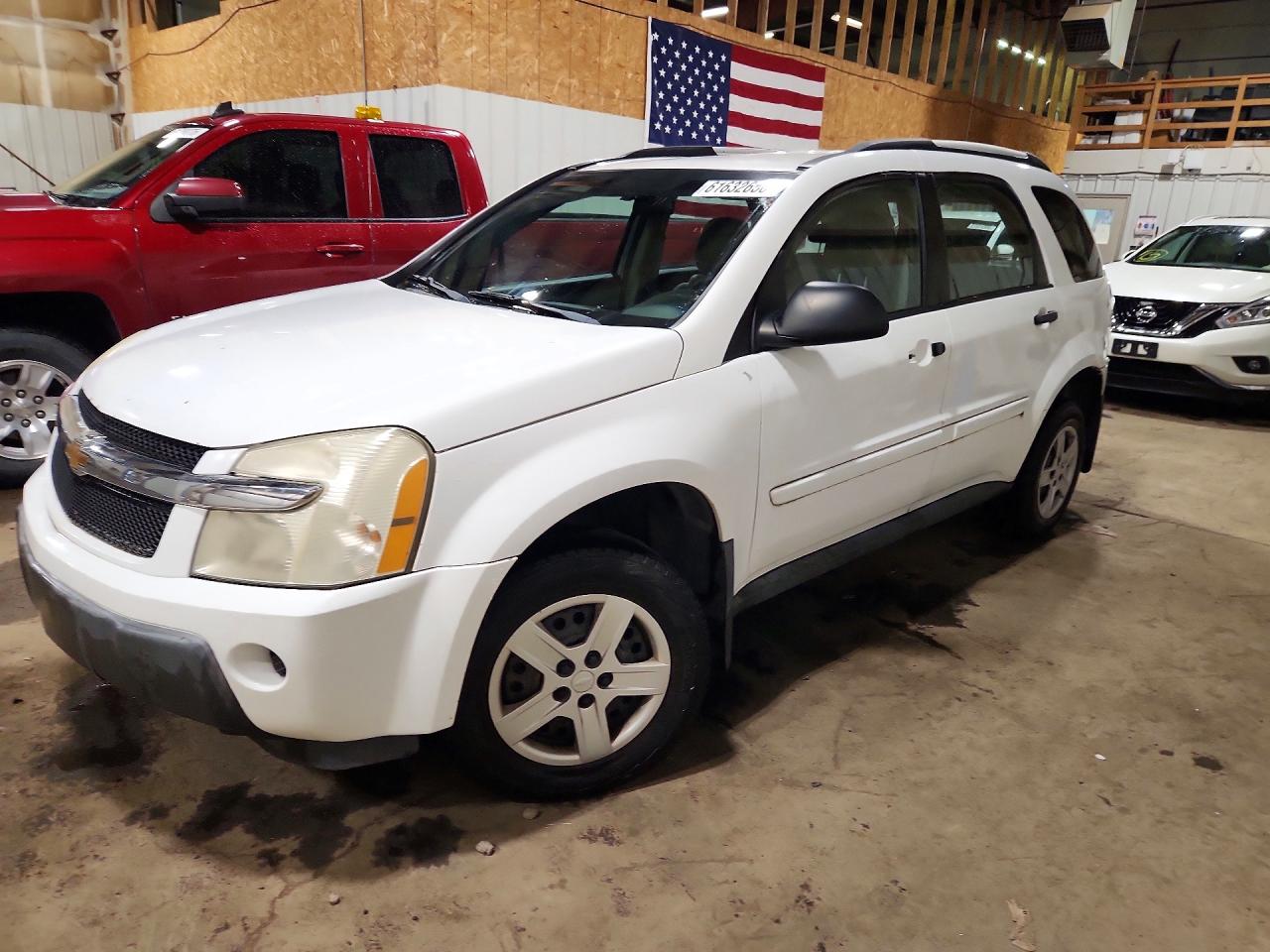 2006 Chevrolet Equinox LS, VIN 2CNDL23F766132379 — Side