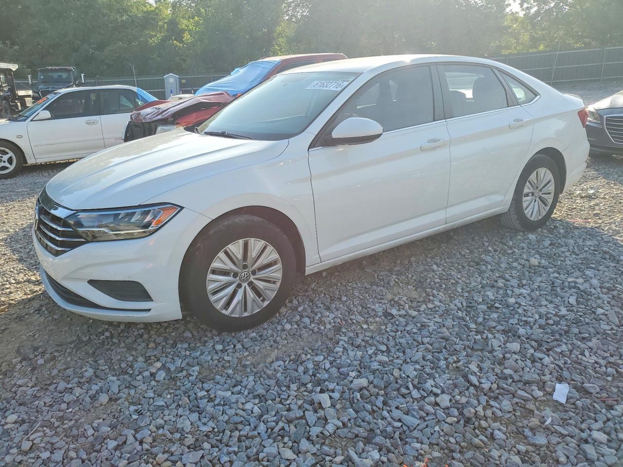 2019 Volkswagen Jetta S, VIN 3VWN57BU3KM069505 — Undercarriage