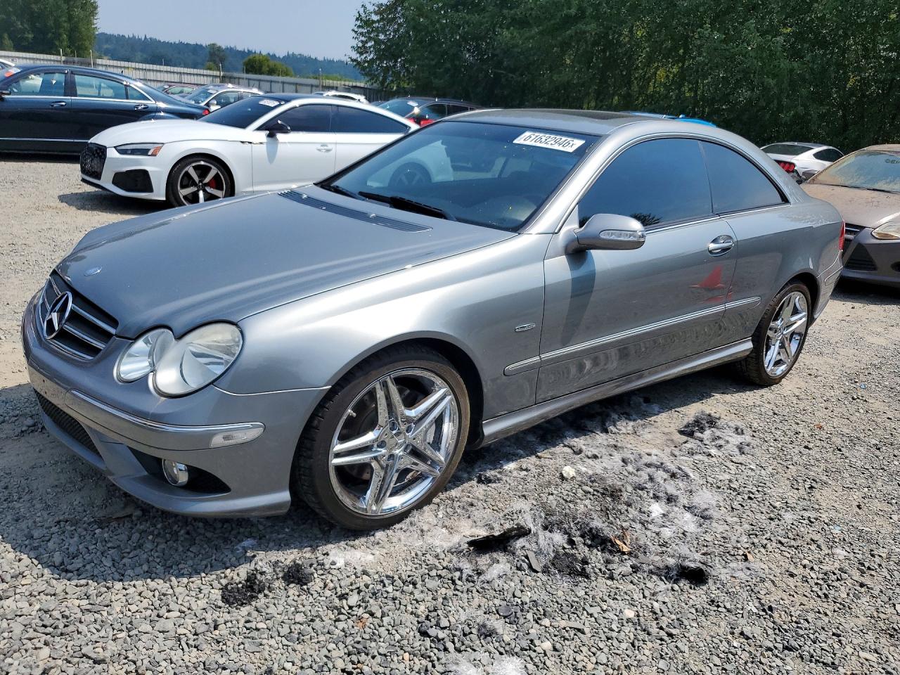 2009 Mercedes-Benz CLK 350, VIN WDBTJ56H59F264926 — Mechanical