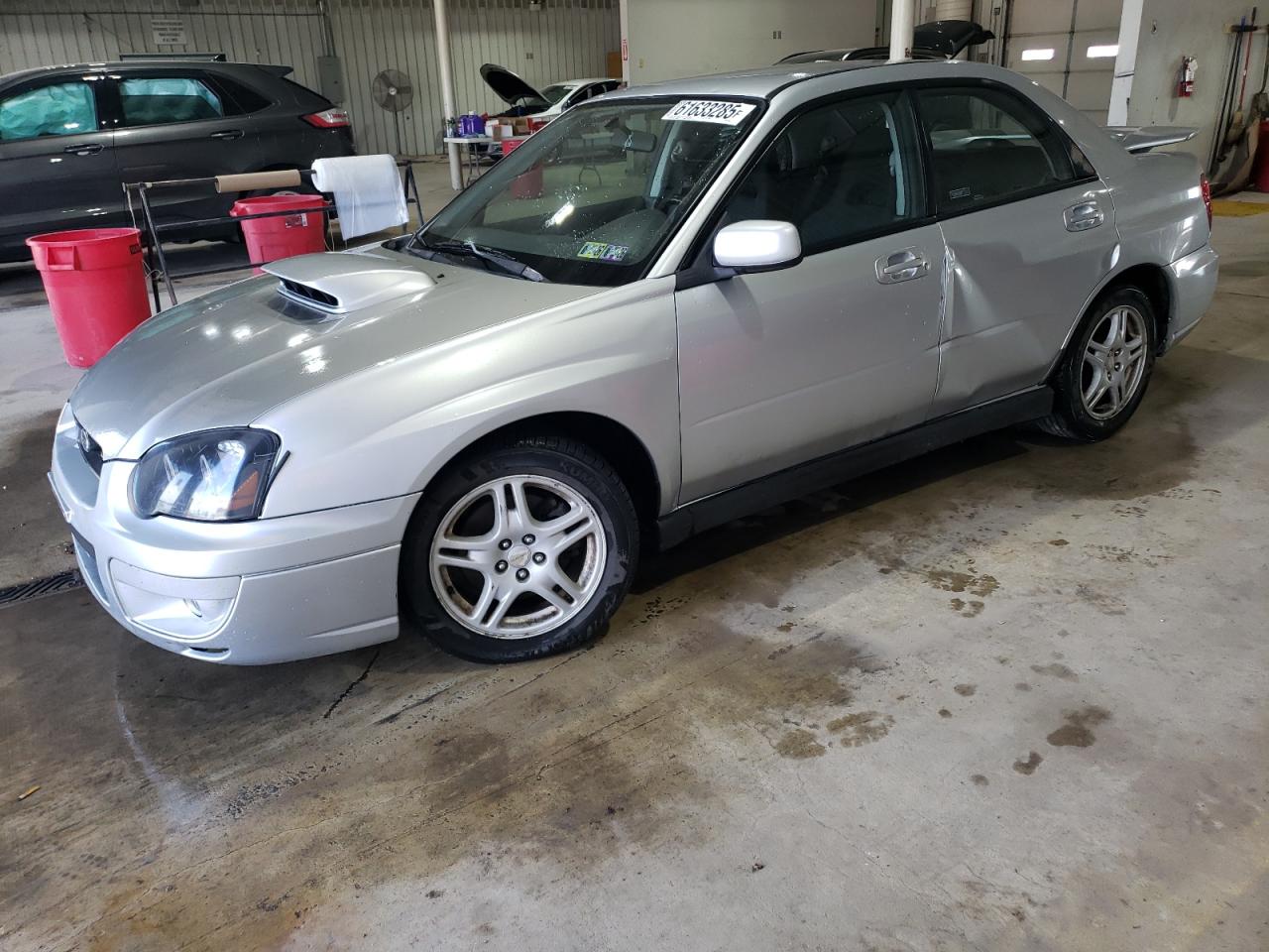 2004 Subaru Impreza WRX, VIN JF1GD29654H503011 — Side
