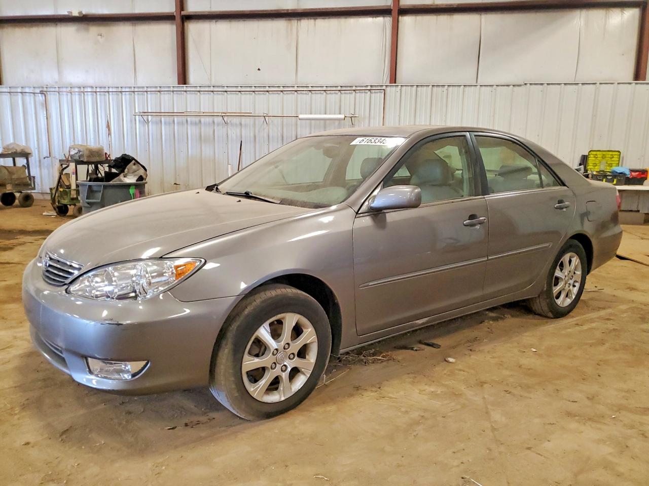 2005 Toyota Camry XLE, VIN 4T1BF30K25U618829 — Mechanical
