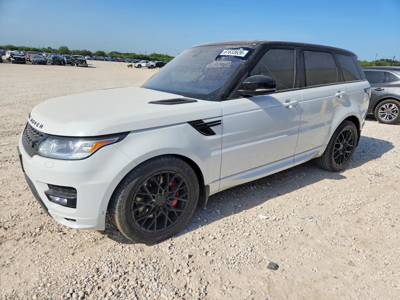 2017 Land Rover Range Rover Sport HSE Dynamic, VIN SALWV2FV7HA146159 — Minor dents and scratches