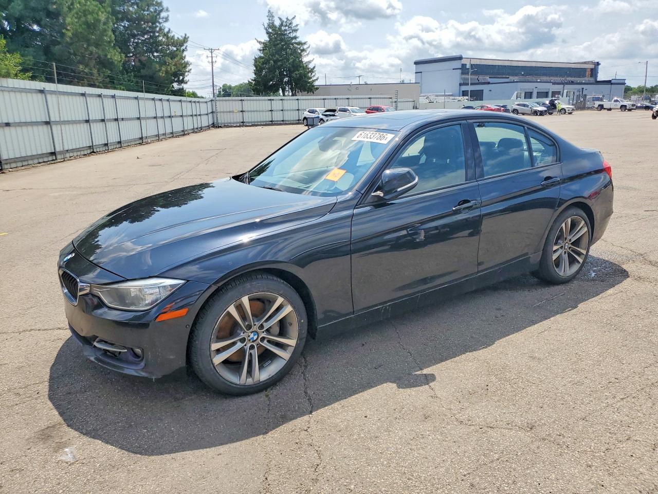 2013 BMW 3 Series 335i xDrive, VIN WBA3B9C55DF585466 — Water / flood