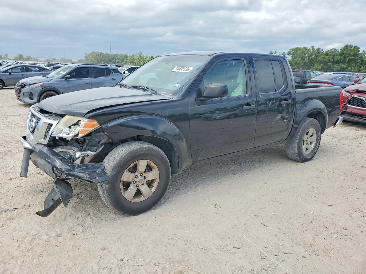 2010 Nissan Frontier SE, VIN 1N6AD0ER3AC434233 — Front end
