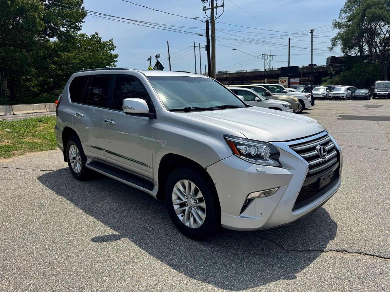 2014 Lexus GX 460, VIN JTJBM7FX7E5081239 — Обычный износ