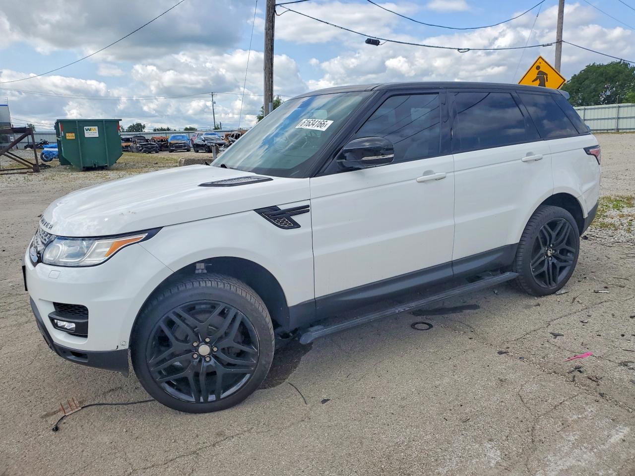 2014 Land Rover Range Rover Sport HSE, VIN SALWR2WF6EA312311 — Mechanical