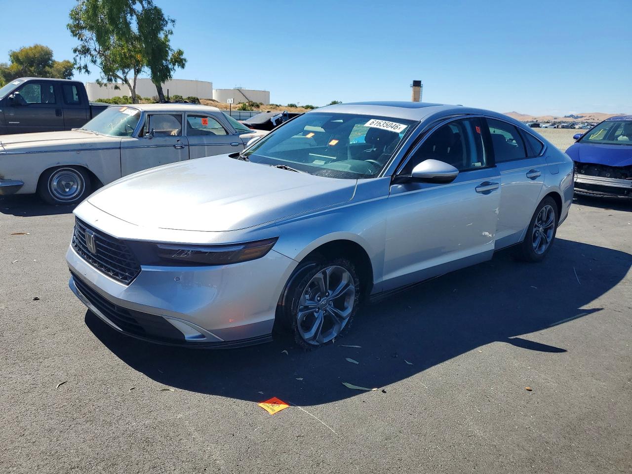 2025 Honda Accord EX-L, VIN 1HGCY2F6XSA068074 — Vandalism