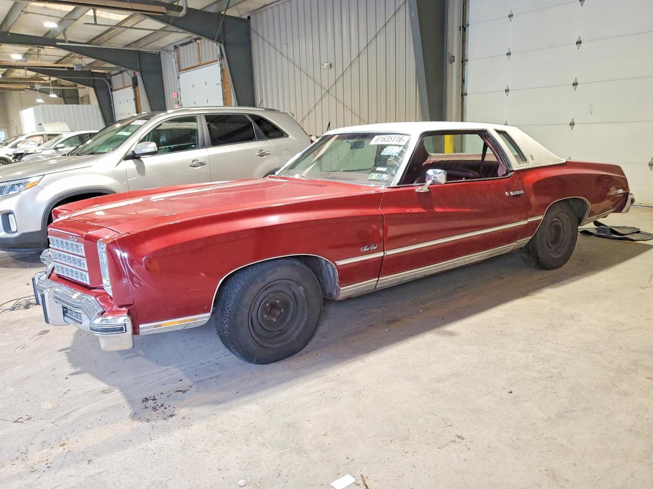 1976 Chevrolet Monte Carlo, VIN 1H57V6B472739 — Mechanical