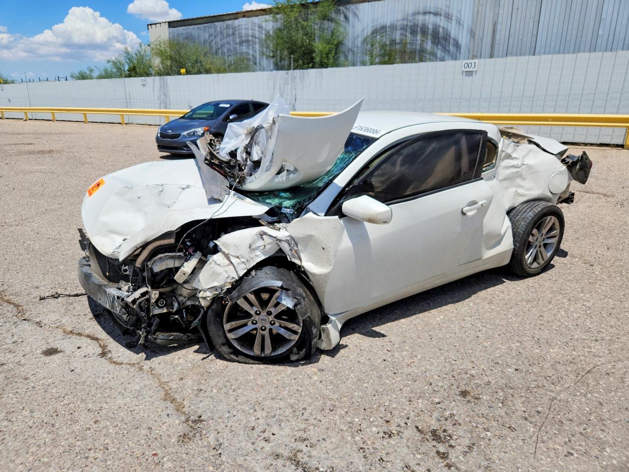 2012 Nissan Altima S, VIN 1N4AL2EP5CC262408 — All over